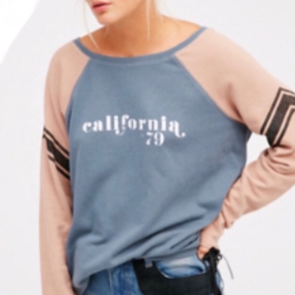Free People Tops - Free People College Dreaming Pullover